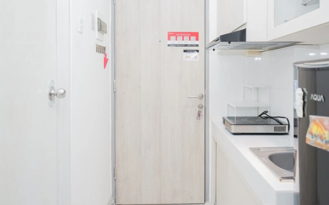 Cozy Stay Studio at Akasa Pure Living Apartment