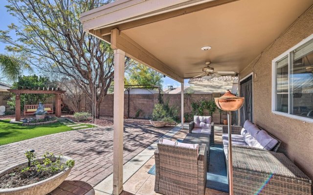 Family-friendly Glendale Home w/ Private Yard