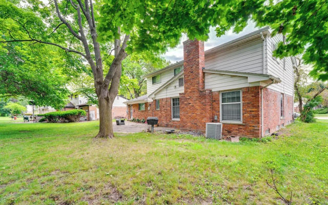 Spacious Southfield Home w/ Patio & Yard!