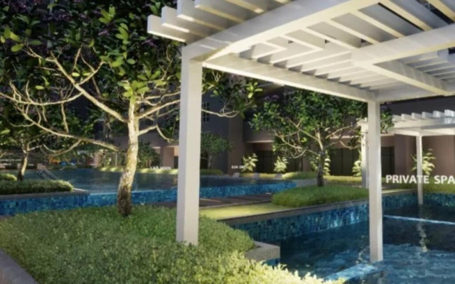 8pax 2R2B kota kemuning Bukit Rimau WIFI Sauna Swimming Pool – Pool – Shah Alam