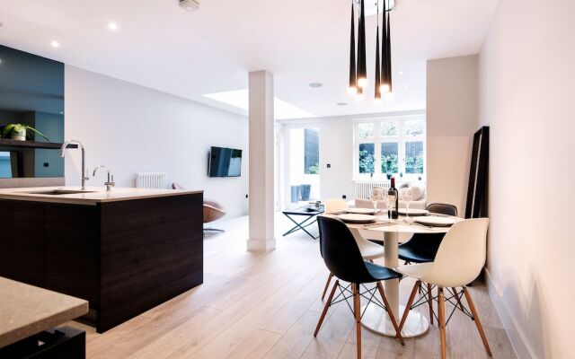 Homely And Chic 2 Bed Apartment
