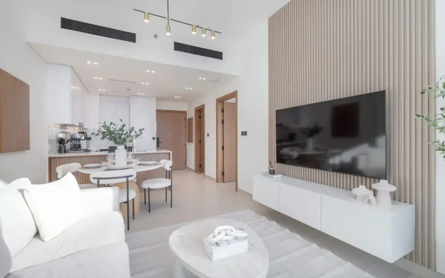 Ravishing 1 Bedroom in Binghatti Amber - Apartment in ดูไบ - Photo 2