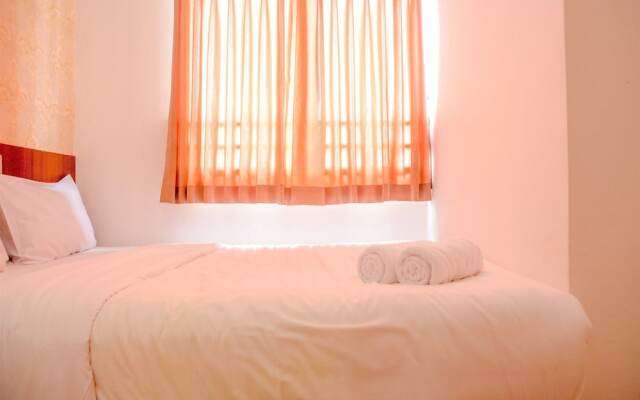 2Br Homey Green Palace Kalibata Apartment