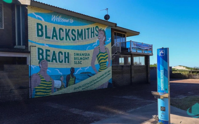 Driftwood at Blacksmiths