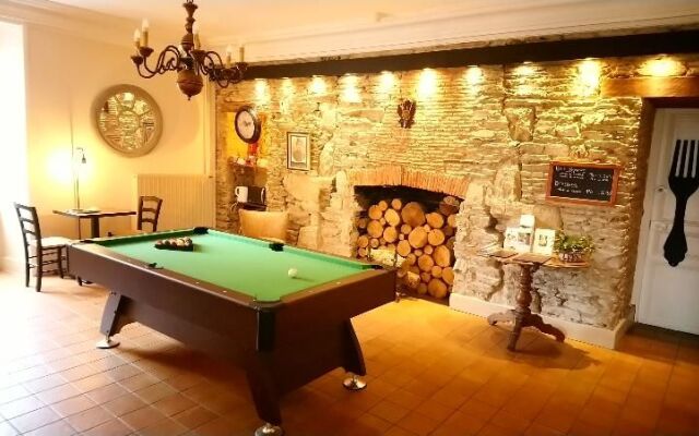 Domaine de La Briandais, a place of electromagnetic sobriety