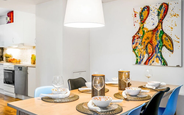 Nordic Host Luxury Apts-C.Krohgs Gate 39