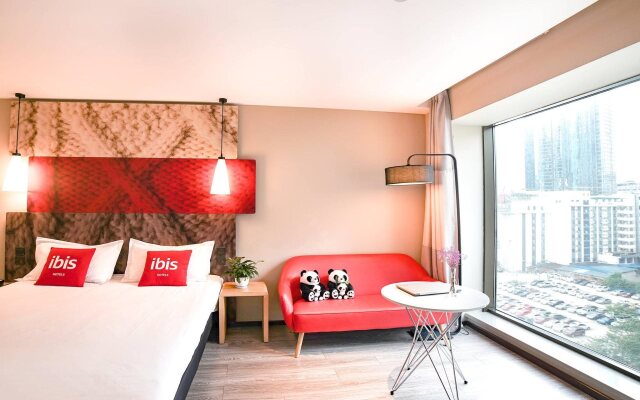 ibis Chengdu Chunxi Road Shudu Mansion Hotel