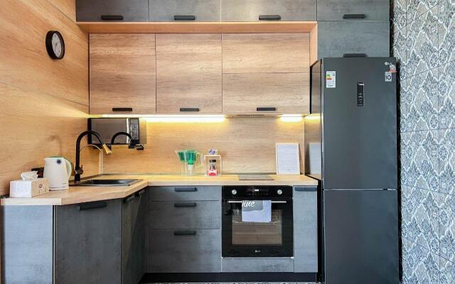 Апартаменты на улице Ивана Артёменко 7