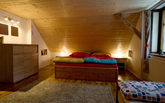 Sauna Cottage BedRich