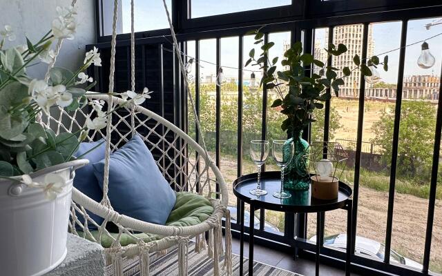 Апартаменты на улице Портовая 37В корпус 2