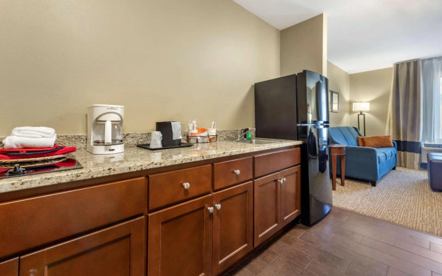 Comfort Suites Bridgeport - Clarksburg