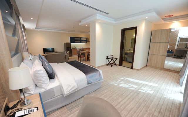 Almansour Suites Hotel Doha