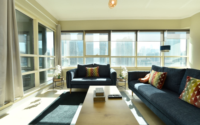 2-Br Marina View Retreat At Marina Quays - Dsy - Hotel in ดูไบ - Photo 2