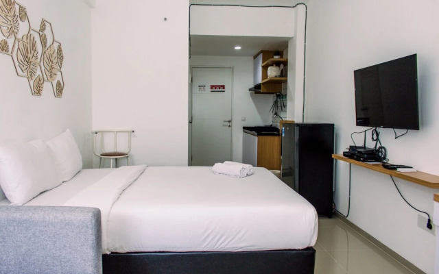 Cozy Studio Room Apartment At Aeropolis Residence