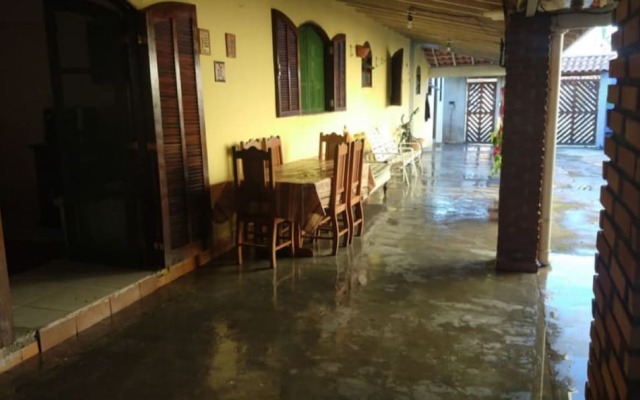 Casa na praia do Romance Caraguatatuba