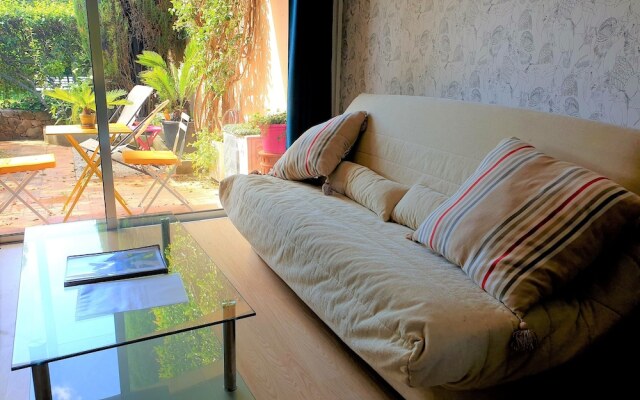 Grand 2P Plein Pied  Jardin et Terrasse