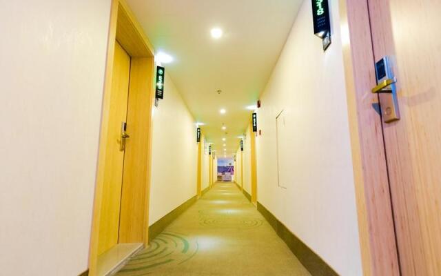 GreenTree Inn Shanghai Guangxin Road Tongji Hospital Express Hotel