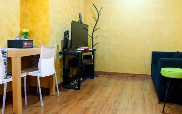 Comfortable 2 Bedrooms @ Titanium Square Apartment