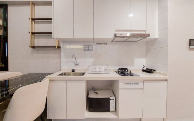 Scenic And Restful 2Br Sky House Bsd Apartment