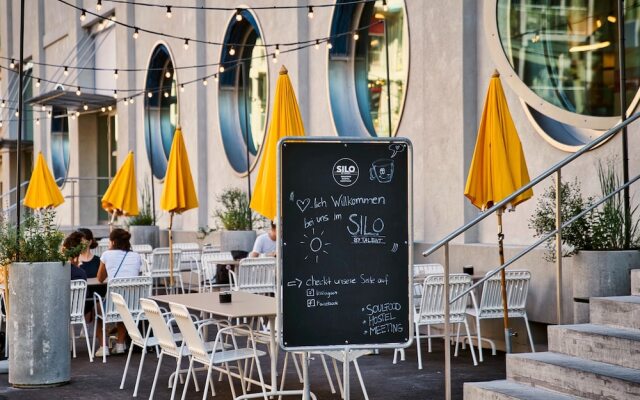 Silo Hostel by Talent