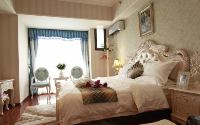Yumi Apartment Panyu Wanda Sq Branch – Guest Rooms – Guangzhou