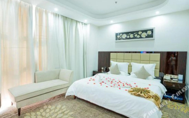 Liaocheng shengjing hot spring hotel