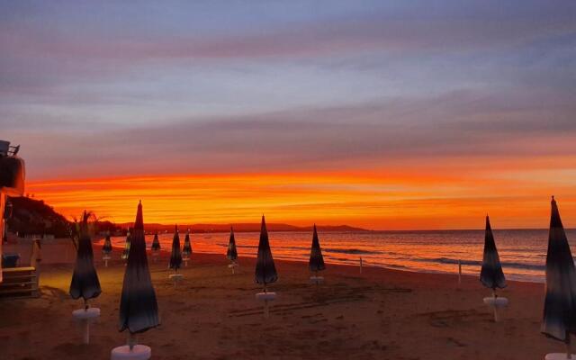 Scala dei Turchi Beach house