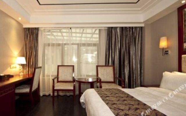Ziyang Gucheng Resort Hotel