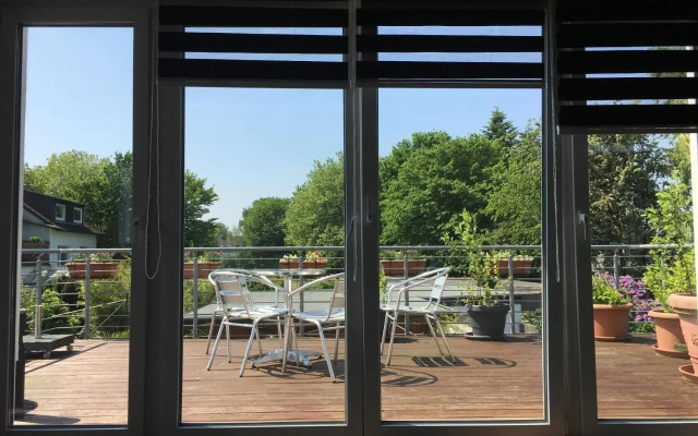 Stadtvilla Intzeplatz - Apartment Sylt