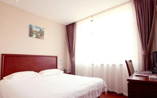 Отель GreenTree Inn Jiangsu Nanjing Heyan Road Xiaozhuang Square Express Hotel