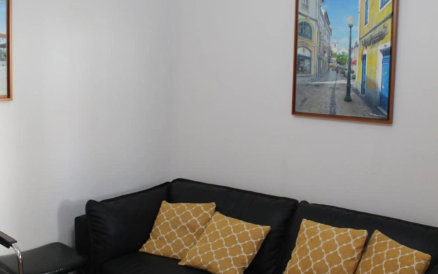 Apartamento com Patio