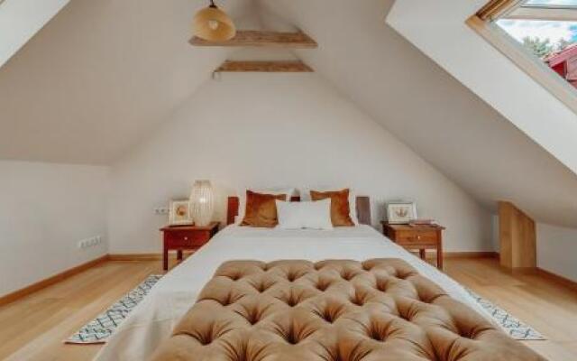 Vilnius City Apartments - Didzioji street Attic Loft