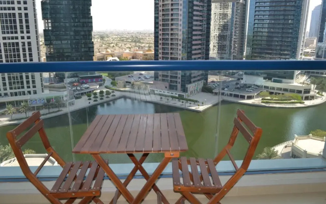 DB - Furnished Studio with balcony