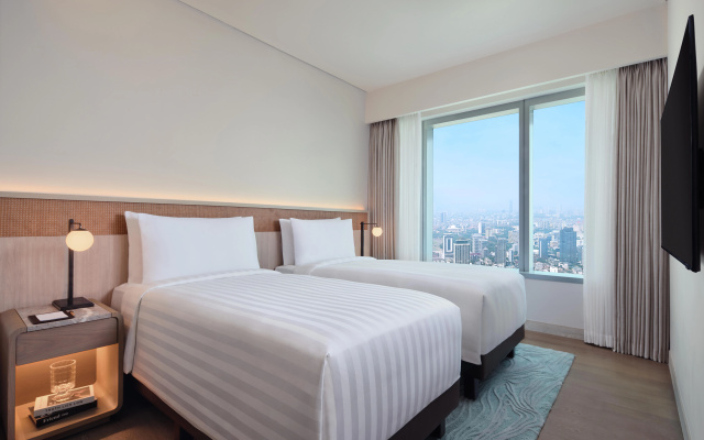 PARKROYAL Serviced Suites Jakarta – Guest Rooms – Jakarta