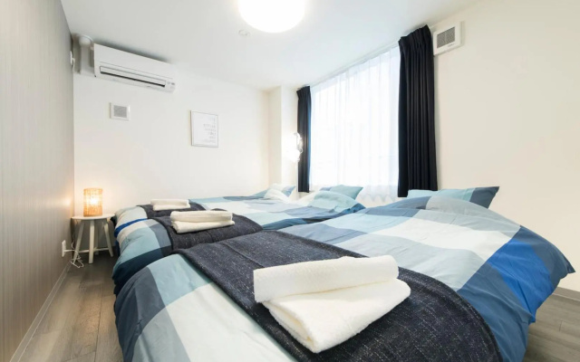 Kammon Inn Osaka – Guest Rooms – Osaka