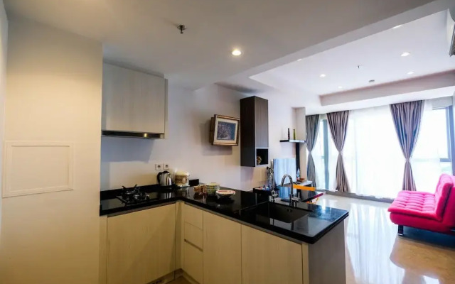Elegant 1BR Branz BSD Apartment near AEON Mall