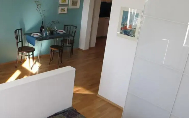 Zentral mit Blick auf Donaukanal