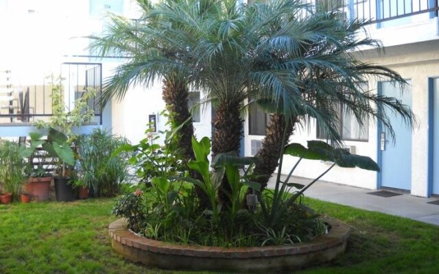 Palms Courtyard Inn