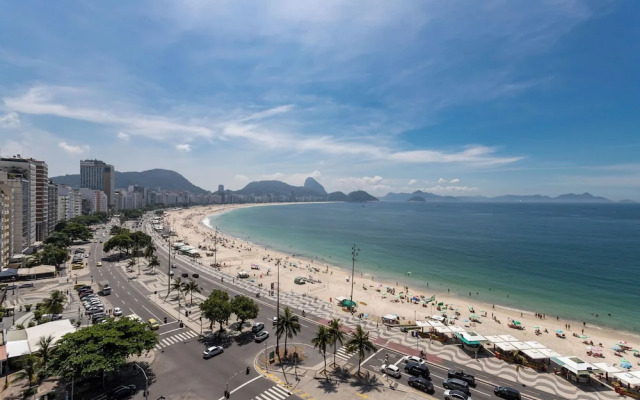 Vista para a praia de Copacabana - A1103