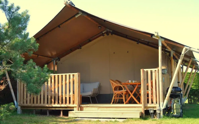Safari Tent in Netherlands Near Dunes & Sea