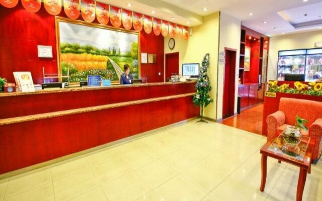 Hanting Hotel Xi'an Mingchengqiang Railway Station