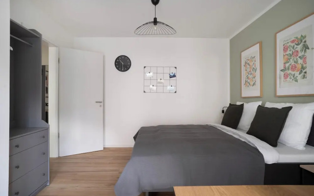 Schöne Apartments in der Innenstadt