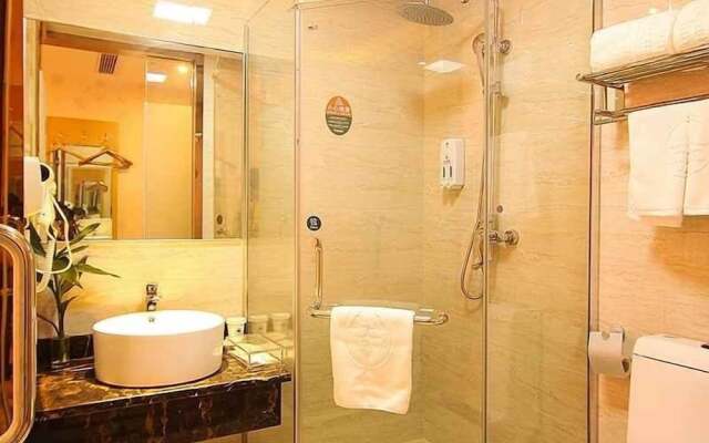 GreenTree Inn ZHejiang JInhua Yiwu International Commercial City Changchun Accesory Street Shell Hot
