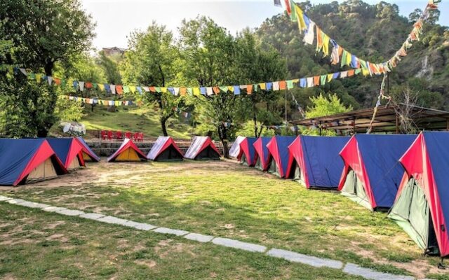 Triund Camps Riverside Resort