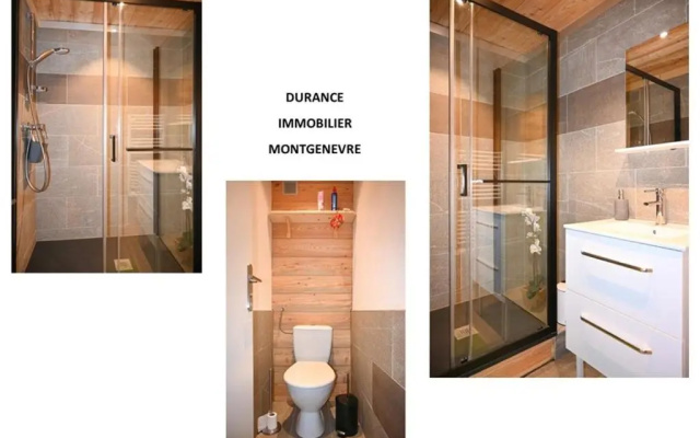 Appartement Montgenèvre, 3 pièces, 6 personnes - FR-1-266-164