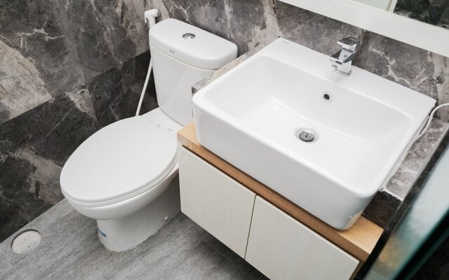 Minimalist and Cozy Studio Apartment at Tuscany Residences