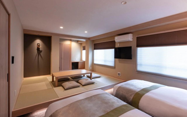 Rinn Shirakawa South – Guest Rooms – Kyoto