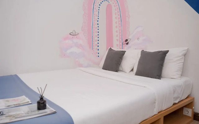 Cozy Living 1Br Apartment With Extra Room At Scientia Residence