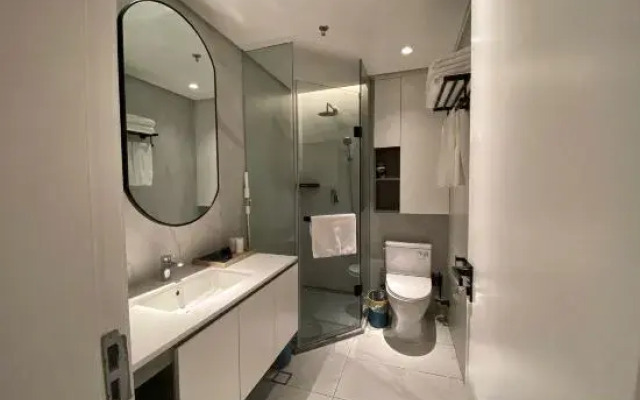 E953 Wushe Homestay (Peony Plaza Wanda Plaza Branch)