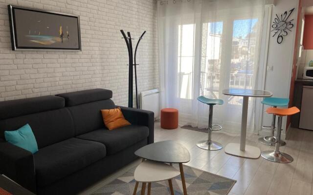 Studio " escale en bord de mer "